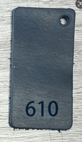 #610 blue