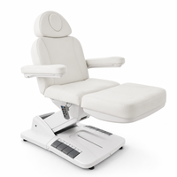 Table de Traitement Électrique Multifonctionnelle à 4 Moteurs pour Esthétique, Tatouage, Dentisterie, Nettoyage d'Oreilles, Hauteur Réglable, pour Salon