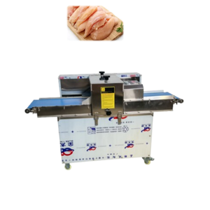 Chicken Meat Cutter Commercial Horizontal Fresh Frozen Meat Slicer Machine Meat Cube Cutting Machine - Product Image 5