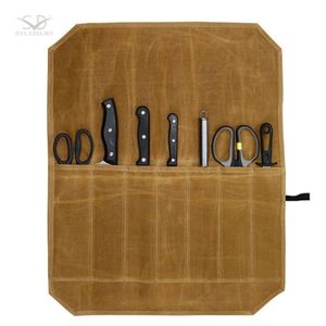 Sac à outils pliable en toile léger et portable, OEM, capacité de 150 lb, 10 à 14 poches - Product Image 3