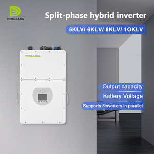 ระบบพลังงานแสงอาทิตย์ MPPT 3KW 5.5KW 6.2kw 11kw 24V เป็น 220V AC 48V ออฟกริด คลื่นไซน์บริสุทธิ์ ไฮบริด 11KW48V 3KW 5.5KW 6.2kw 11kw Mppt Solar - Product Image 4