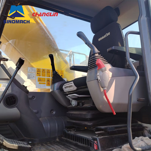 Excavatrice sur chenilles de 20 tonnes avec godet de 0,94 à 1,06 m³, pelle sur chenilles d'occasion pour travaux de terrassement - Product Image 4