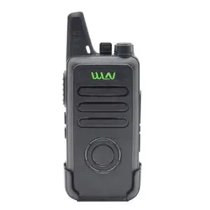 Kualitas tinggi 0.5W/2W PMR446 FRS radio WLN KD-C1 Plus 400-480Mhz UHF Mini saku mainan Walkie Talkie GMS radio