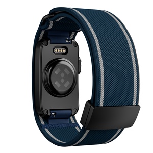 สายไนลอนแบบใหม่พร้อมหัวเข็มขัดแม่เหล็ก ใช้ได้กับ Garmin CIRQA สายไนลอนแบบปรับได้ ระบายอากาศได้ดี ขายส่ง - Product Image 2