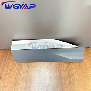 WGYAP OEM 2022 piezas de automóviles nuevo 2022 para Audi Q4 e-tron AQ4E moldura de puerta trasera izquierda moldura inferior 89A 853 <span class=keywords><strong>969</strong></span> a B C 9B9 GRU - Product Image 5