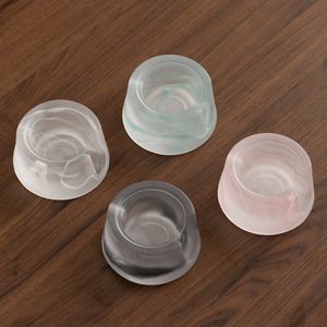 Calentador de Té de Vidrio, Base Calefactora con Vela, Estilo Japonés, Pequeño, para Oficina, Accesorio para Té - Product Image 2