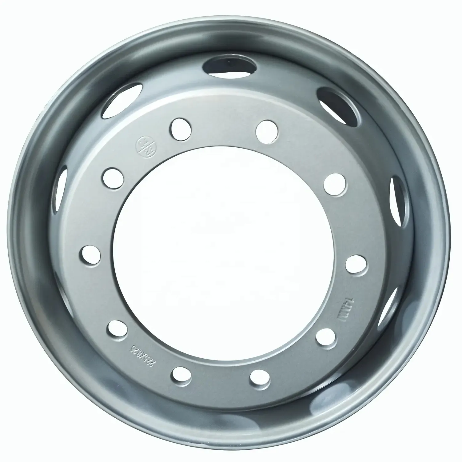 7.5-20 heavy truck steel tubeless wheel rim 22.5x8.25 11r 22.5 tire