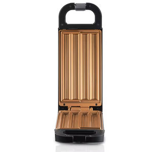 Nouvelle machine à sandwich 1500W, 4 tranches, antiadhésive, gaufrier électrique pour usage domestique - Product Image 4