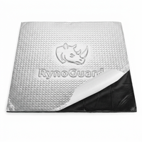 RynoGuard Tapis insonorisant automobile en butyl 2 mm, haute absorption des chocs, couverture complète, garantie 3 ans, haute/basse température