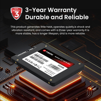 Unidad de Estado Sólido Taimi SATA III de 2.5 Pulgadas y 256 GB con NAND 3D para Computadora Portátil y de Escritorio, Expande el Almacenamiento y Acelera el Arranque