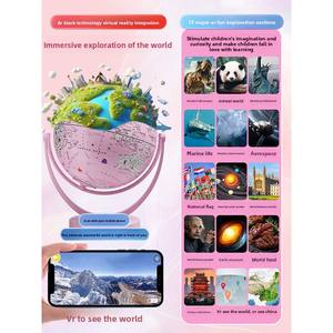 Globo Luminoso Inteligente con IA, Regalo <span class=keywords><strong>de</strong></span> Cumpleaños para el Día del Niño, Juguete <span class=keywords><strong>de</strong></span> Luz Nocturna Flotante 3D, Iluminación para Primaria y <span class=keywords><strong>Secundaria</strong></span> - Product Image 2