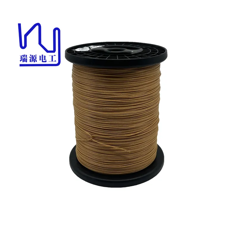 Customizable 0.071*270 Twisted Durable PFA Insulated Extruded Litz Wire