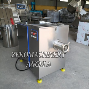 Machine à hacher la <span class=keywords><strong>viande</strong></span> congelée pour la production d'aliments crus pour animaux de compagnie, d'aliments <span class=keywords><strong>BARF</strong></span> pour chiens et de produits nutritionnels pour animaux de compagnie - Product Image 5