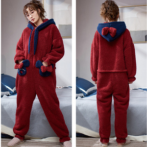 100% poliestere Lavorato A Maglia Delle Signore Delle Donne di Un Pezzo Tute - Product Image 3