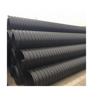 Tuyau ondulé renforcé par ceinture en acier de HDPE SN16 pour l'égout - Product Image 5