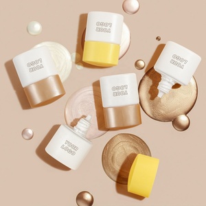 Iluminador Corporal en Crema de Larga Duración Personalizable con Tu Propia Marca, Resistente al Agua, Sin Logotipo, Vegano, Maquillaje Facial, Iluminador Líquido - Product Image 1