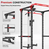 Équipements de fitness en acier carbone Transtar les plus vendus, plateformes multifonctionnelles de cross-fit et racks de musculation