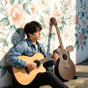 Cina 40 pollici <span class=keywords><strong>chitarra</strong></span> <span class=keywords><strong>acustica</strong></span> corpo di abete rosso a buon mercato strumenti musicali per la vendita <span class=keywords><strong>chitarra</strong></span> Folk <span class=keywords><strong>chitarra</strong></span> da viaggio per i principianti - Product Image 4