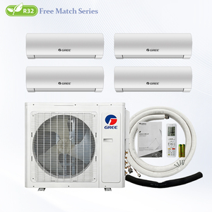 Aires Acondicionados Inteligentes Gree Factory R32 <span class=keywords><strong>de</strong></span> 18000 BTU para Calefacción y Refrigeración Doméstica, Aires Acondicionados Split Multizona - Product Image 1