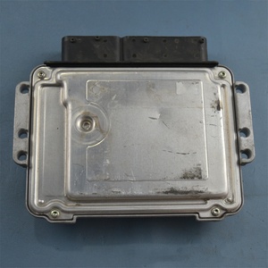 Perakitan mobil bekas mesin I10 papan komputer I20 I30 Accent RIO ECU Unit kontrol ECM 0260004161 Unit - Product Image 4