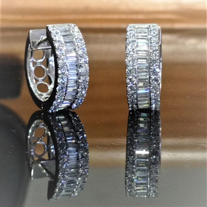 Orecchini Geometrici per Donne, Accessori per Orecchie Semplici e alla Moda per Uso Quotidiano - Product Image 4