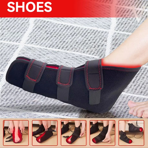 Pantuflas Portátiles de Terapia de Luz Roja 660nm 850nm Ajustables para Alivio del Dolor de Pies - Product Image 2