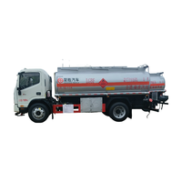 Camion-citerne de livraison de carburant JAC conforme à la norme de sécurité ADR