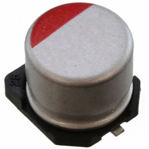 RHS1A151MCN1GS Original Electronic Components suppliers Brand New CAP ALUM POLY 150UF 20% 10V SMD - Product Image 1