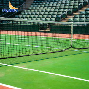 Dalles de sol pour terrains de tennis en PVC antidérapantes, écologiques et professionnelles, faciles à installer, pour usage intérieur/extérieur, certifiées CE - Product Image 5