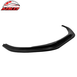 Compatible con Honda Accord 4 Puertas V6 2008-2010, Estilo MDA, Labio de Parachoques Delantero Sin Pintar, Negro - Product Image 3