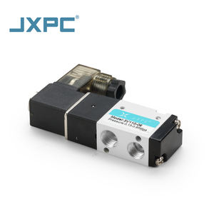 Tipo JXPC 3/2 serie elettrovalvola pneumatica 3V210-08 struttura pilota di applicazione generale OEM & ODM di sostegno - Product Image 4