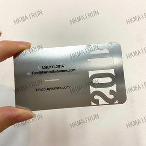 Tarjetas de Visita de Latón Dorado en Blanco para Sublimación, de la Mejor Calidad, Fabricadas en China - Product Image 6