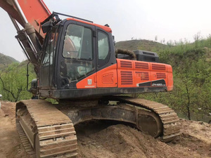 Retroexcavadora sobre orugas original de Corea de alta calidad, precio de 42ton, Doosan, dx260, de segunda mano, de alta calidad, con precio alegre, de alta calidad, de la marca Doosan, de la marca Doosan, dx260 - Product Image 4