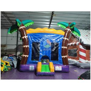 Castillo Inflable con Forma de Palmera de <span class=keywords><strong>la</strong></span> Selva Tropical - Product Image 5