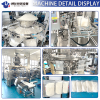 Machine d'emballage et de conditionnement multi-têtes 14 têtes pour sachets à fermeture éclair, destinée aux raisins, cignes, raisins secs, aliments, snacks et granulés