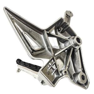 Fine — kit de pédales avant de moto, pièces de rechange pour vélo CB190R, logo personnalisable - Product Image 4