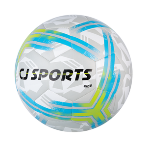 Ballon de football durable de taille 5 CJ Sports pour l'entraînement de tous les âges Mini ballon de loisirs/match cousu à la machine fabriqué au Vietnam - Product Image 1