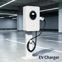 Station de recharge rapide mobile pour chantier de construction, recharge temporaire de véhicules électriques