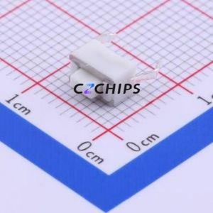 1TS002A-1700-5000 Tactile Switch Through hole,3.5x6mm Switch Single Pole Single Throw Rectangle Button 1.7N Through Hole - Product Image 1