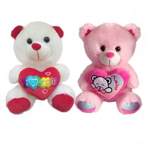 ตุ๊กตาหมีเท็ดดี้ OEM ODM ขนาด 30 ซม. 40 ซม. สำหรับเด็ก  รับทำโลโก้ ตุ๊กตาขนนุ่มน่ารักสีชมพู  ตุ๊กตาอนิเมะปักลาย  ตุ๊กตาสัตว์น่ารัก - Product Image 3