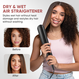 Professionnel LCD haute température titane kératine lisseur fer plat ionique Vibration électrique <span class=keywords><strong>Plancha</strong></span> De Cabello - Product Image 2