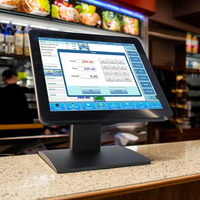 Sistema de Punto de Venta (POS) con Pantalla Táctil Desmontable y Base Metálica OEM al por Mayor, Caja Registradora S900S de Alta Calidad, Sistema POS Todo en Uno