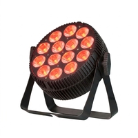 Projecteur LED 100W 4-en-1 RGBW 14x8W pour effets de scène DMX512, lampe de disco Par avec télécommande IP20 Dimmable