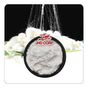 ABD/AB Deposu Kozmetik Hammaddesi Hızlı Teslimat Suda Çözünen Doğal İpek Proteini Hidrolize İpek Fibroin Tozu - Product Image 1