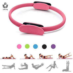 Anneau de Pilates Magique Incassable <span class=keywords><strong>pour</strong></span> le Fitness, Tonification Supérieure des Abdos, des Jambes et des <span class=keywords><strong>Cuisses</strong></span>, Nouveau Design - Product Image 2
