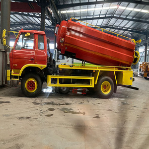 DONGFENG 4x2 4x4 RHD 12m3 <span class=keywords><strong>camion</strong></span> d'aspiration sous vide pour égouts avec nettoyage à haute pression <span class=keywords><strong>camion</strong></span> de nettoyage de puits d'égout de forage - Product Image 1