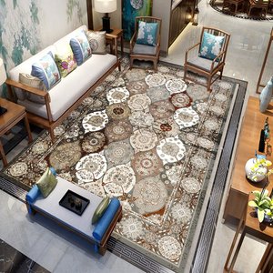 Thảm <span class=keywords><strong>underlay</strong></span> dày thoải mái chất lượng cao giá rẻ bề mặt cảm thấy và Latex không trượt thảm và thảm - Product Image 4