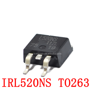 IRL520NS MOSFET N-CH 100V 10A TO-263-3 IC Driver In-Stock Ancien numéro de lot - Product Image 2