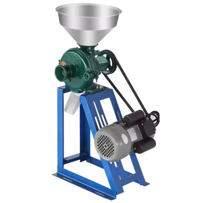 Molino de Granos Húmedos y Secos para Maíz, Arroz, Trigo, Soja, Molino de Pulpa en Polvo, Máquina Doméstica para Moler Harina, Trituradora de <span class=keywords><strong>Cereales</strong></span> de Maíz - Product Image 5