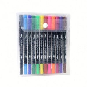 Stylos à eau double brosse personnalisables avec logo, rechargeables, pour enfants, pour peinture et dessin - Product Image 4
